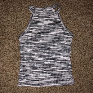 Halter neck crop top